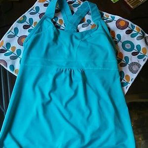 🐾 ATHLETA tank, size XS, turquoise